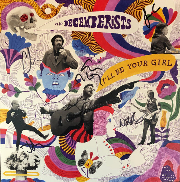 The Decemberists – I'll Be Your Girl (Color Vinyl)