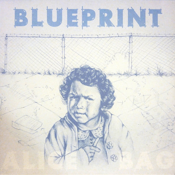 Alice Bag – Blueprint (Color Vinyl)