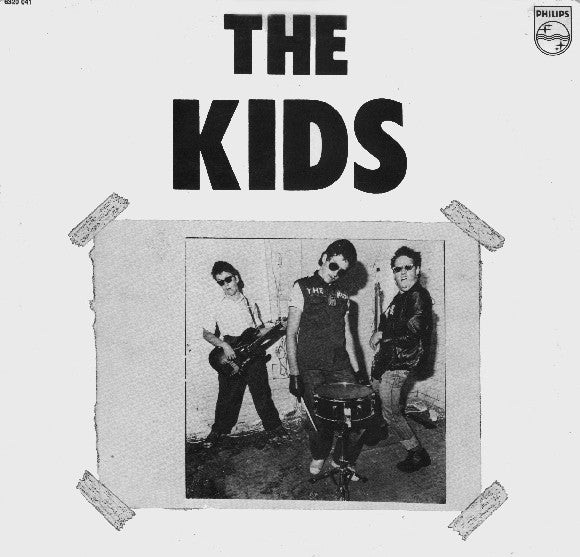 The Kids – The Kids (Color Vinyl)