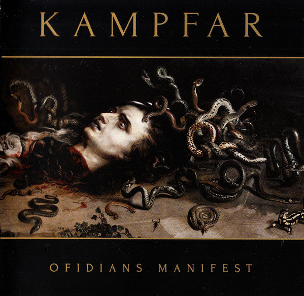 Kampfar - Ofidians Manifest (Color Vinyl)