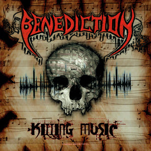 Benediction – Killing Music ‎ (COLOR VINYL)