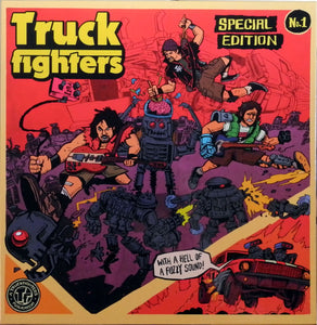 Truckfighters – Gravity X And Phi (Box Set)(Repress)