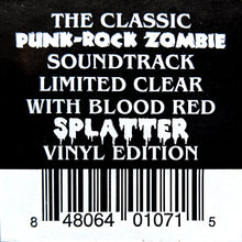 Load image into Gallery viewer, Various Artists ‎– The Return Of The Living Dead (Original Soundtrack) (Color Vinyl)
