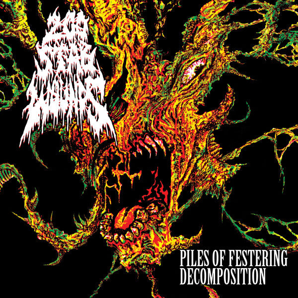 200 Stab Wounds – Piles of Festering Decomposition (Color Vinyl)