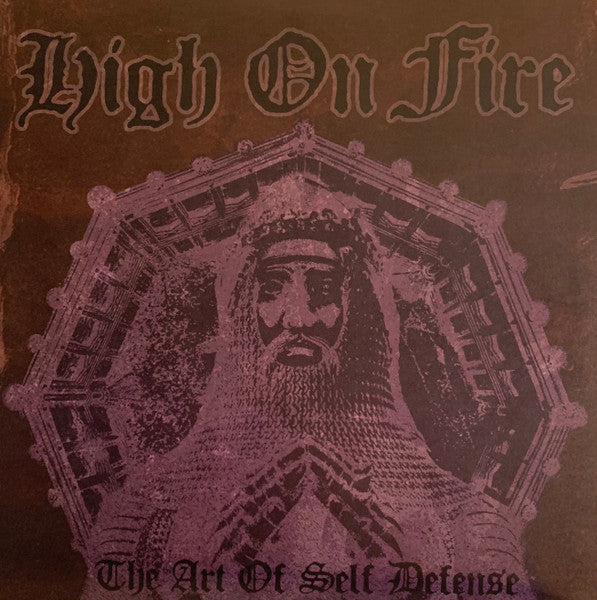 High On Fire – The Art Of Self Defense (2012 Red/NEW)