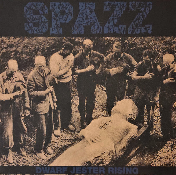 Spazz – Dwarf Jester Rising (COLOR VINYL)