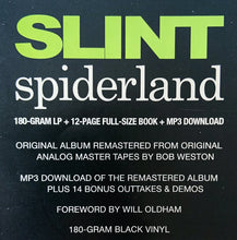 Load image into Gallery viewer, Slint - Spiderland (Remastered+Book)
