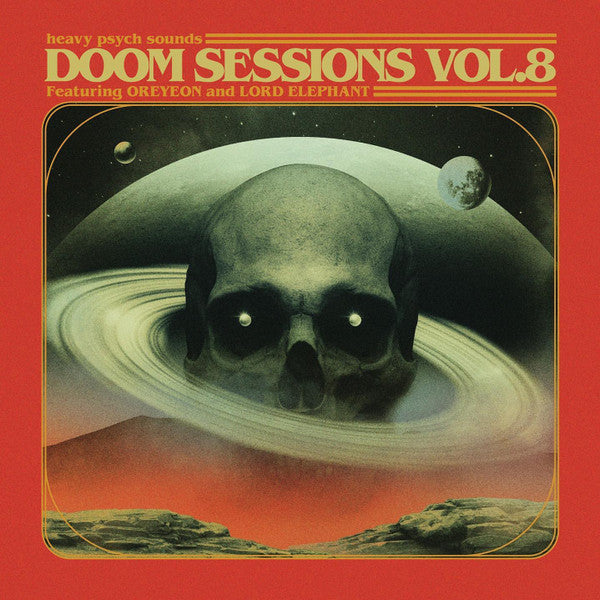 Oreyeon & Lord Elephant – Doom Sessions Vol. 8 (Color Vinyl)