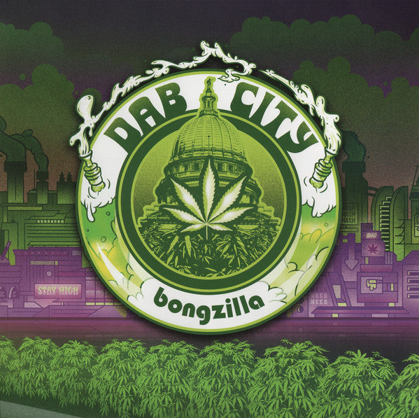 Bongzilla – Dab City (Color Vinyl)