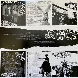 Confuse – Recordings 1987 - 1991