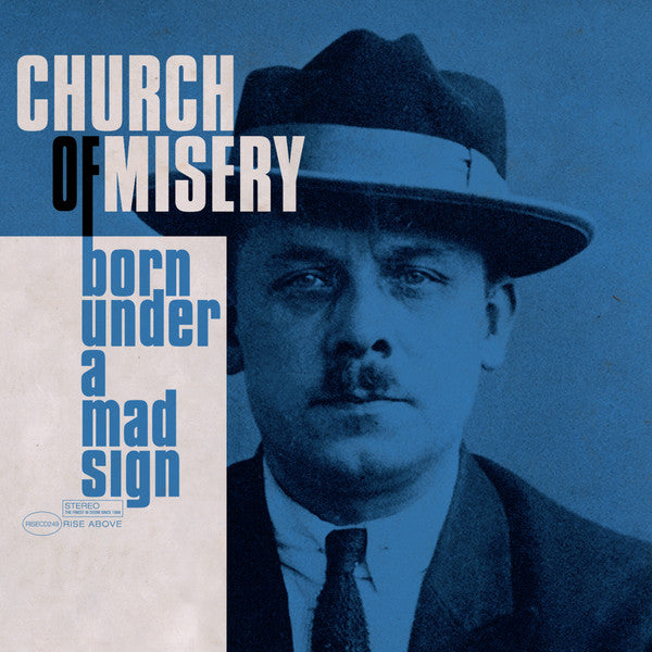 Church Of Misery – Born Under A Mad Sign (Color Vinyl)