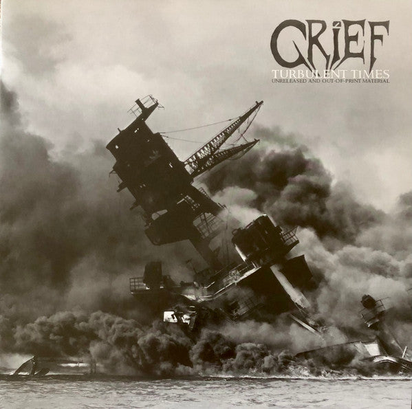 Grief – Turbulent Times (Unreleased And Out-Of-Print Material)