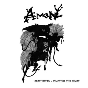 Amon – Sacrificial / Feasting The Beast (Color Vinyl)