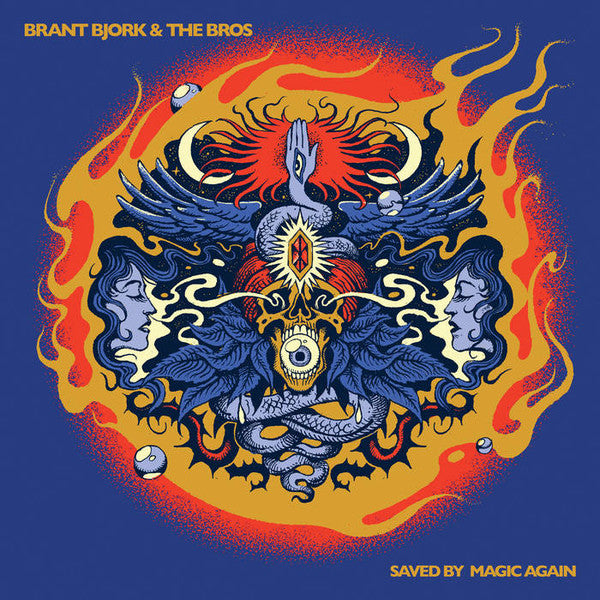 Brant Bjork And The Bros  – Saved By Magic Again (COLOR VINYL)