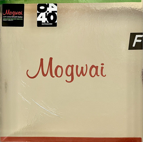 Mogwai ‎– Happy Songs For Happy People (Color Vinyl)