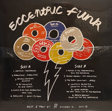 Load image into Gallery viewer, Eccentric Funk - Various Artists (Color Vinyl)

