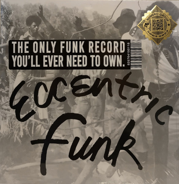 Eccentric Funk - Various Artists (Color Vinyl)