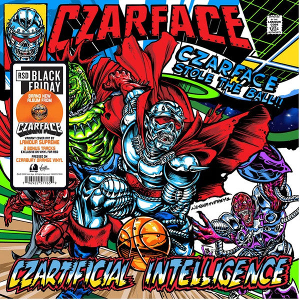 Czarface – Czartificial Intelligence (Stole The Ball Edition)(RSD-BF)(Color Vinyl)