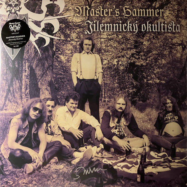 Master's Hammer – Jilemnický Okultista (Color Vinyl)