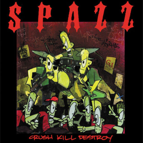 Spazz – Crush Kill Destroy (COLOR VINYL)