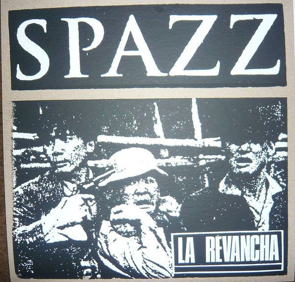 Spazz – La Revancha (COLOR VINYL)