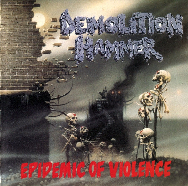 Demolition Hammer – Epidemic Of Violence (Color Vinyl)