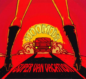 1000MODS – Super Van Vacation (Limited Ed./ Color Vinyl))