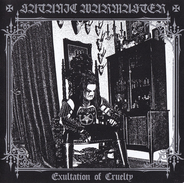 Satanic Warmaster – Exultation Of Cruelty