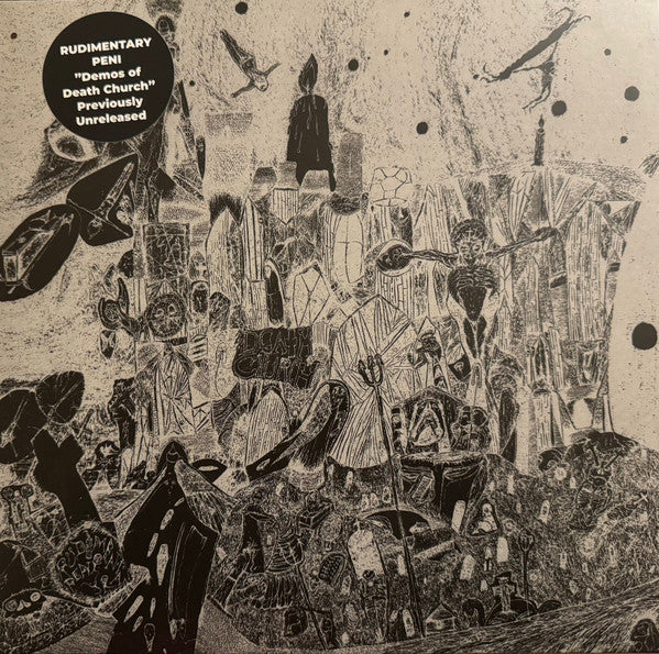 Rudimentary Peni – Demos of Death Church