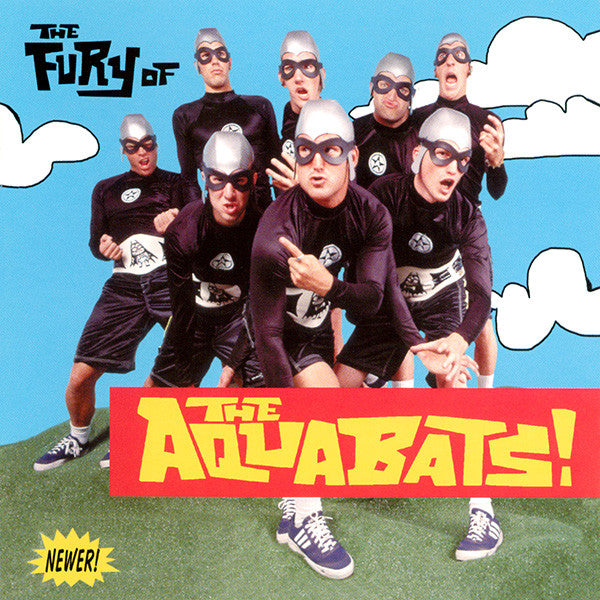 The Aquabats! – The Fury Of The Aquabats! (Color Vinyl)
