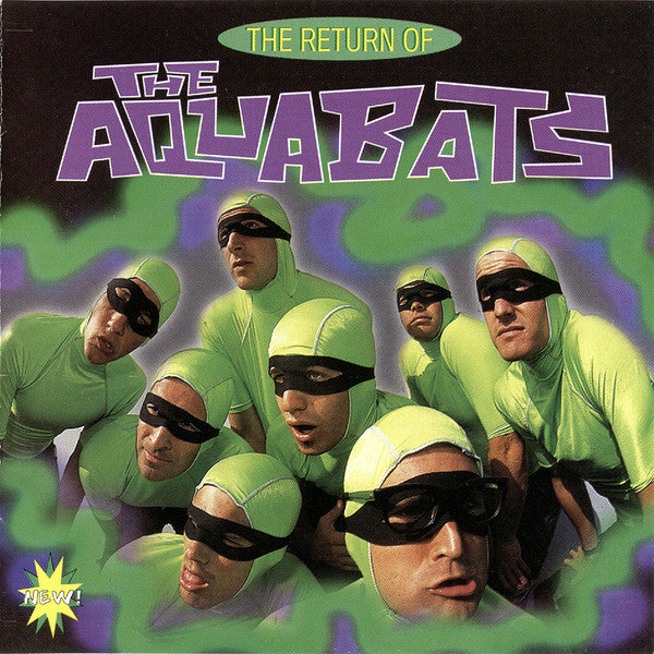 The Aquabats – The Return Of The Aquabats (Color Vinyl)