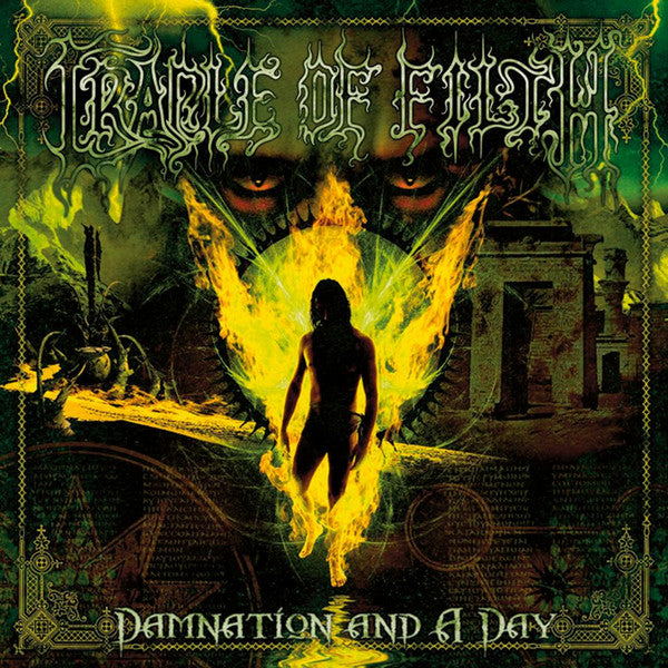 Cradle Of Filth – Damnation And A Day (Color Vinyl)