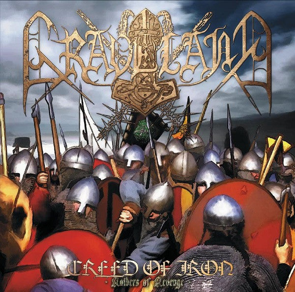 Graveland – Creed Of Iron / Raiders Of Revenge 2xLP (Color Vinyl)
