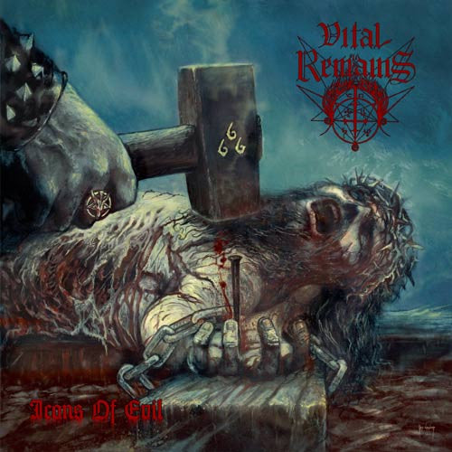 Vital Remains – Icons Of Evil (Color Vinyl)