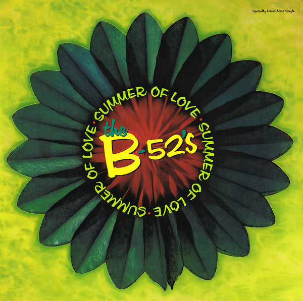 The B-52's – Summer Of Love (Color Vinyl)