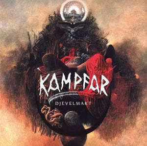 Kampfar - Djevelmakt (Color Vinyl)