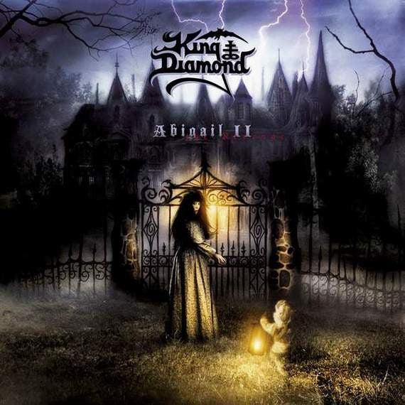 King Diamond – Abigail II: The Revenge (Color Vinyl)