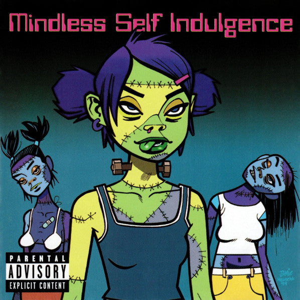 Mindless Self indulgence ‎– Frankenstein Girls Will Seem Strangely Sexy