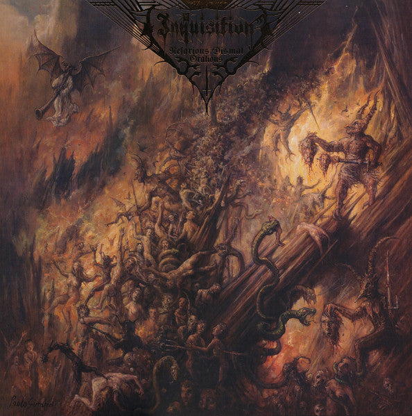 Inquisition – Nefarious Dismal Orations