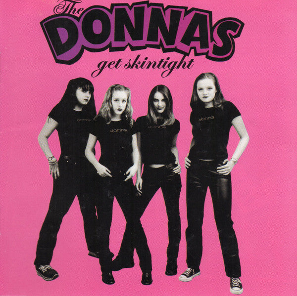 The Donnas - Get Skintight (Color Vinyl)