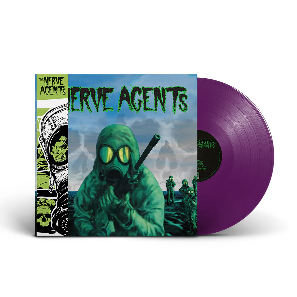 The Nerve Agents - S/T: Deluxe Edition (COLOR VINYL)