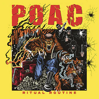 Planet On A Chain - Ritual Routine (Color Vinyl)