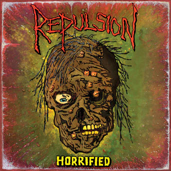 Repulsion ‎– Horrified (COLOR VINYL)