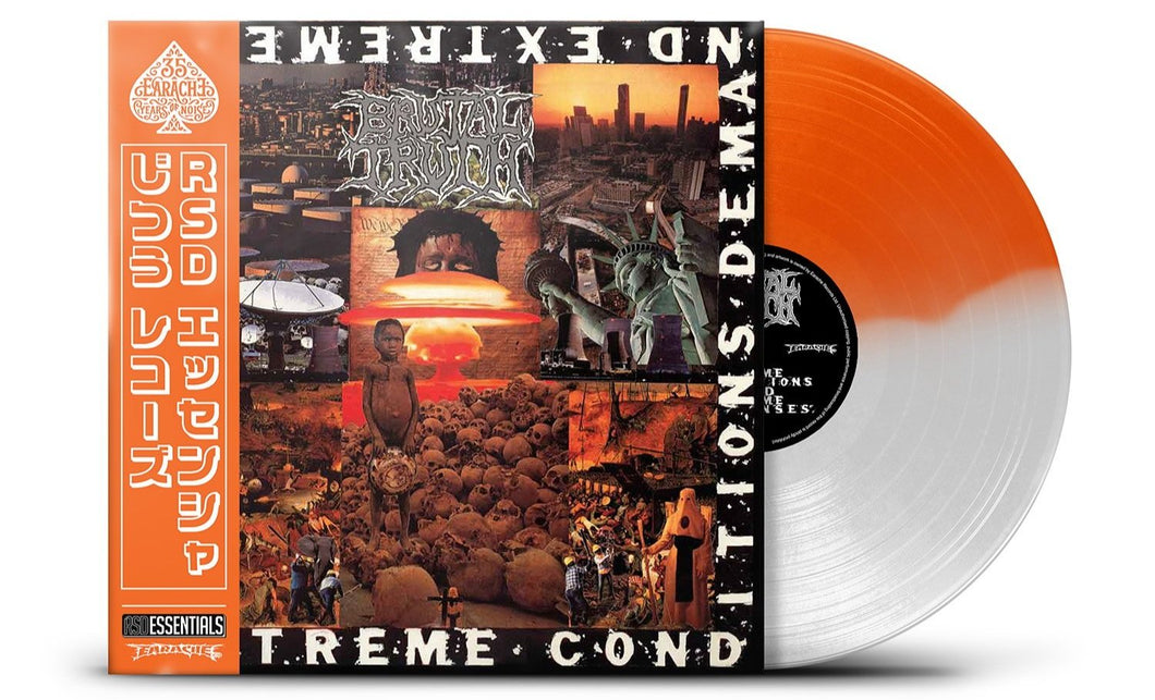 Brutal Truth - Extreme Conditions (Color Vinyl)