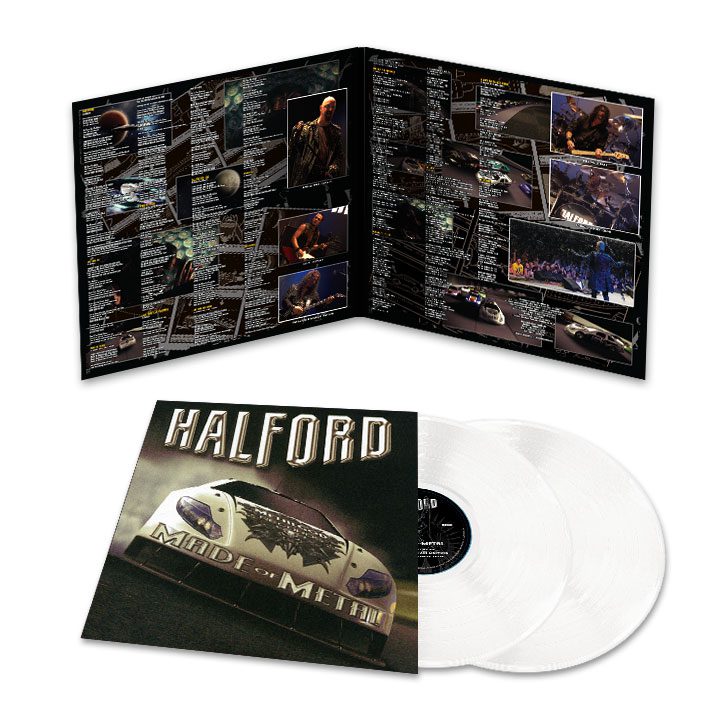 Halford - Made Of Metal (Color Vinyl)