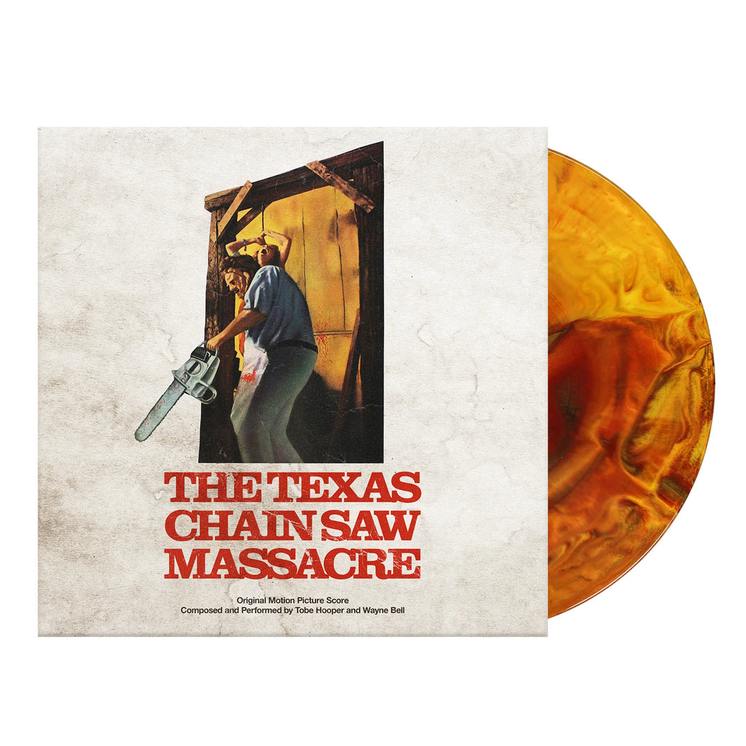 The Texas Chain Saw Massacre  (Color Vinyl/Soundtrack)