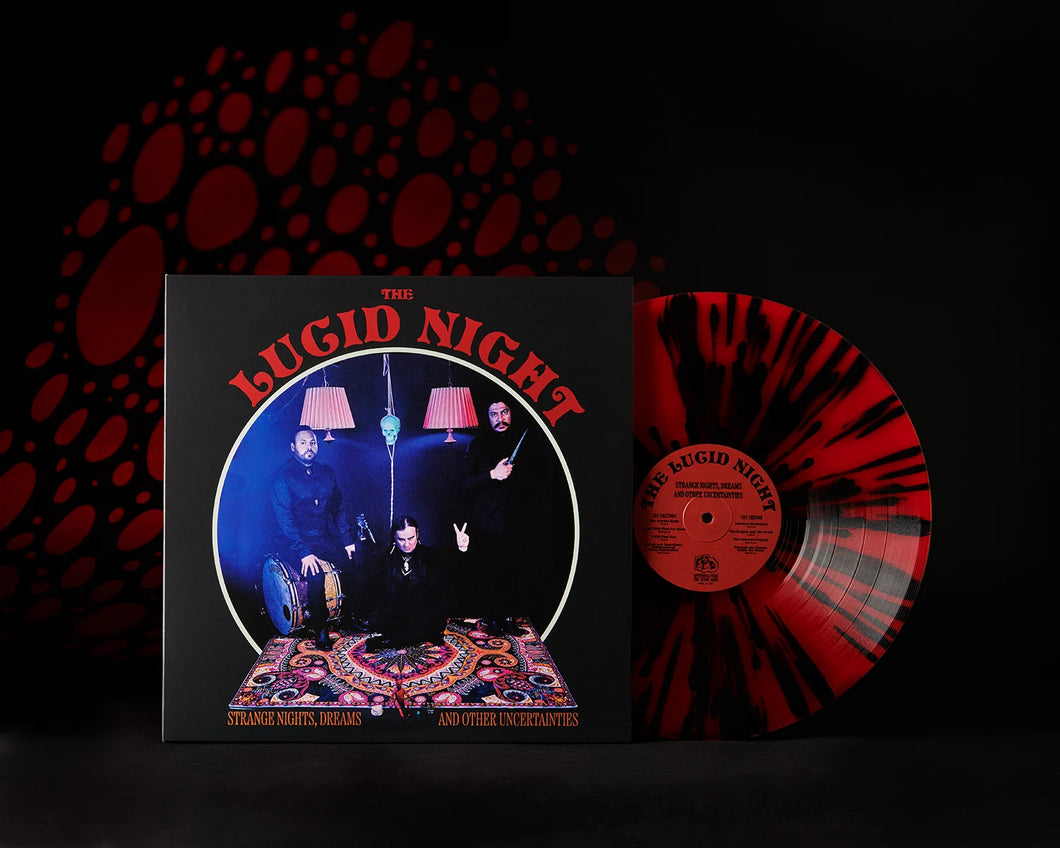 The Lucid Night - Strange Nights, Dreams and Other Uncertainties (Color Vinyl)