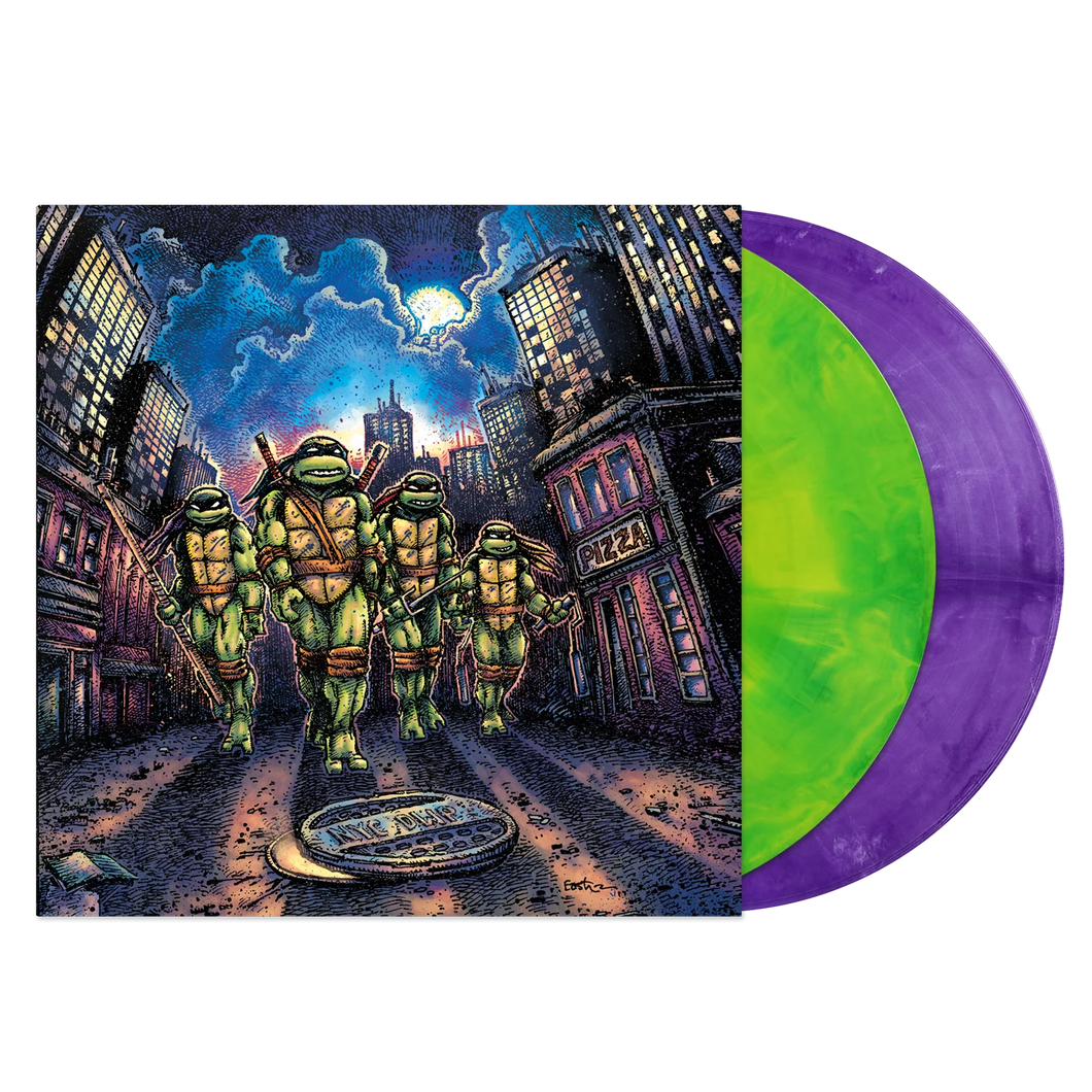 Teenage Mutant Ninja Turtles (Color Vinyl/Soundtrack)