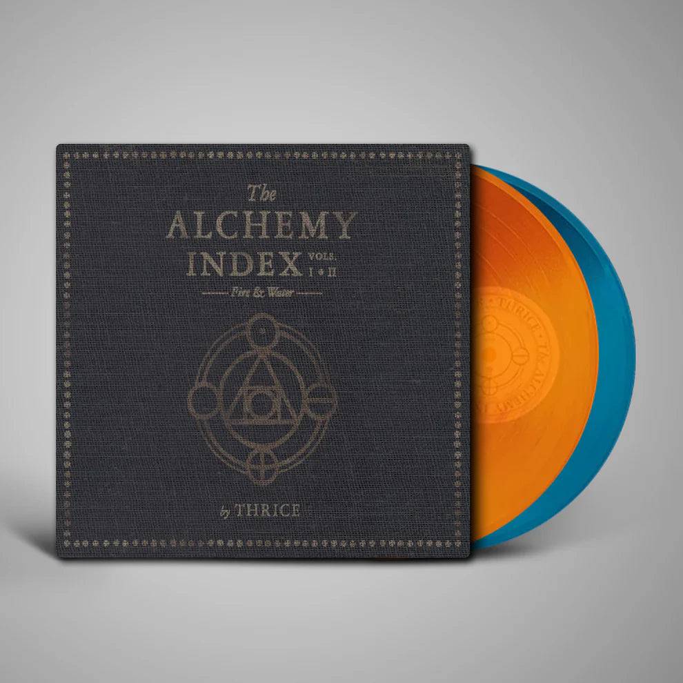 Thrice ‎– The Alchemy Index, Vols. 1 & 2: Fire & Water (Color Vinyl)