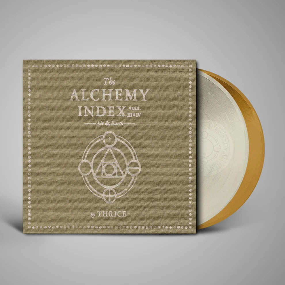 Thrice ‎– The Alchemy Index, Vols. 3 & 4: Air & Earth (Color Vinyl)